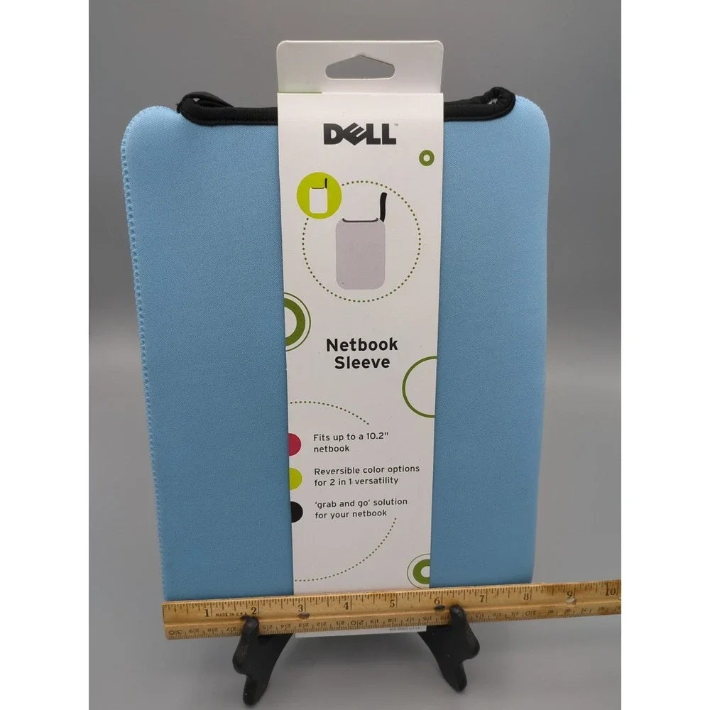 Dell Netbook‎ Sleeve Tablet Cover Neoprene 10.2 inch Light Blue/Black 5 Dot